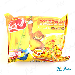 نودل کودک مرغ 75 گرمی الیت