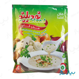 سوپ قارچ 61 گرمی نودیلند