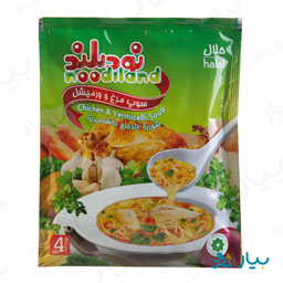 سوپ مرغ ورمیشل 68 گرمی نودیلند