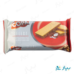 بیسکویت ویفر نارگیلی 40 گرمی کوپا