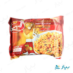 نودل کودک گوشت 75 گرمی الیت
