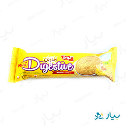 بیسکویت مینی دایجستیو با کرم موز 75گرمی کوپا