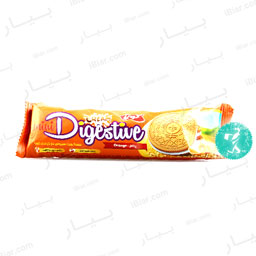 بیسکویت مینی دایجستیو با کرم پرتقال 75گرمی کوپا