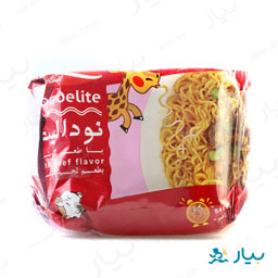 پک 5 عددی با طعم گوشت نودالیت