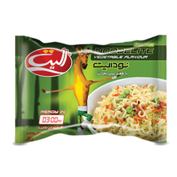 نودالیت کودک با طعم سبزیجات 75 گرمی الیت