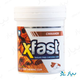 آدامس دارچینی 50 گرمی ایکس فست