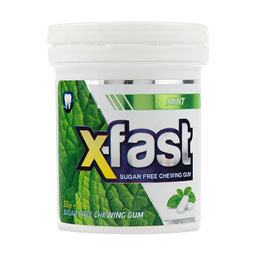 آدامس نعنایی 50 گرمی ایکس فست