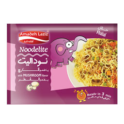 نودالیت 5 عددی با طعم قارچ آماده لذیذ