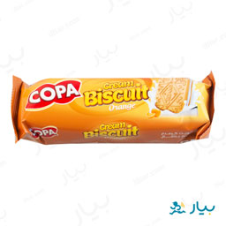 بیسکوییت کرمدار پرتقالی 90 گرمی کوپا