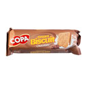 بیسکوییت کرمدار کاکائویی 90 گرمی کوپا