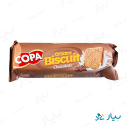 بیسکوییت کرمدار کاکائویی 90 گرمی کوپا