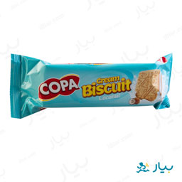بیسکوییت کرمدار نارگیلی 90 گرمی کوپا