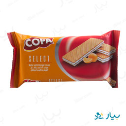 ویفر سلکت با کرم پرتقال 45 گرمی کوپا