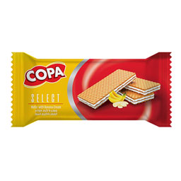 ویفر سلکت با کرم موزی 45 گرمی کوپا