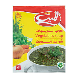 سوپ سبزیجات 65 گرمی الیت