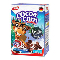 غلات صبحانه کاکائو و مغز فندقی کوپا