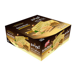 بیسکویت جو با کنجد، شوید و هل 2 عددی 900 گرمی کوپا جو
