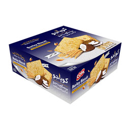 بیسکویت جو نارگیلی با تزیین کنجد 2 عددی 900 گرمی کوپاجو