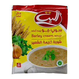 سوپ نیمه آماده جو الیت 75 گرمی