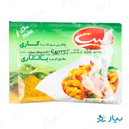 چاشنی خوراک با کاری 15 گرمی الیت