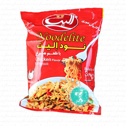 نودل با طعم مرغ 85 گرمی الیت