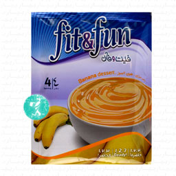 دسر موزی 110 گرمی فیت و فان