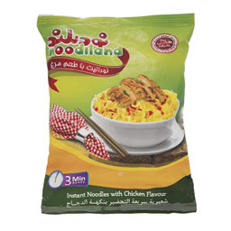 نودل با طعم مرغ 75 گرمی نودیلند