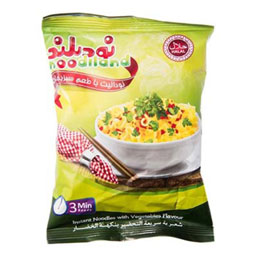 نودل سبزیجات 75 گرمی نودیلند