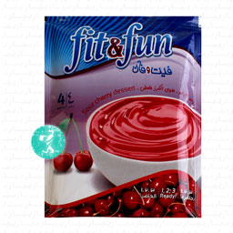 دسر آلبالو 110 گرمی فیت و فان