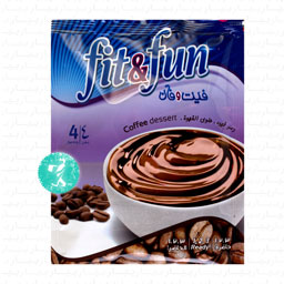 دسر قهوه 110 گرمی فیت و فان