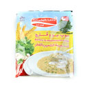 سوپ جو و قارچ 65 گرمی آماده لذیذ