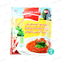 سوپ جو گوجه فرنگی 65 گرمی آماده لذیذ