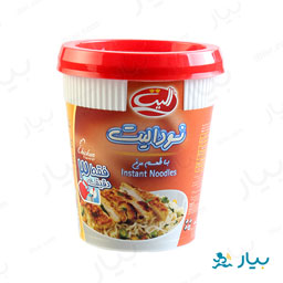 نودل لیوانی با طعم مرغ 65گرمی نودالیت