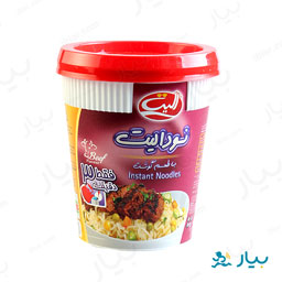 نود الیت با طعم گوشت 65 گرمی الیت
