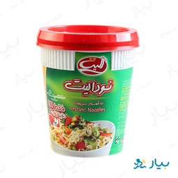 نودل لیوانی سبزیجات 65گرمی نودالیت