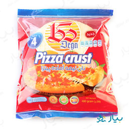 نان نیمه آماده پیتزا 480 گرمی دگا