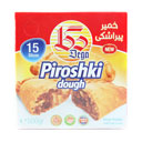 خمیر پیراشکی 15 ورقه ای دگا