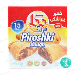 خمیر پیراشکی 15 ورقه ای دگا