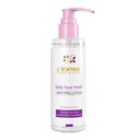 سینره ژل صورت خشک ضد الودگی هوا ژل شست و شوی روزانه صورت مخصوص پوست های نرمال تا خشک مدل Anti Pollution حجم 200 میلی لیتری سینره