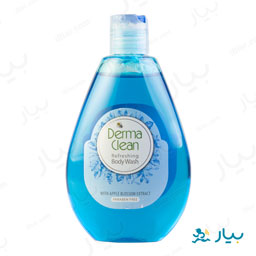 شامپو بدن سیب 300 میلی لیتری درماکلین