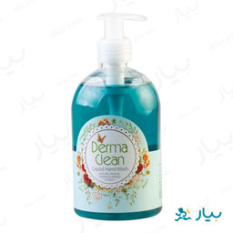 مایع دستشویی گل ابریشم 500 میلی لیتری درماکلین