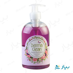 مایع دستشویی لیلیوم 500 میلی لیتری درماکلین