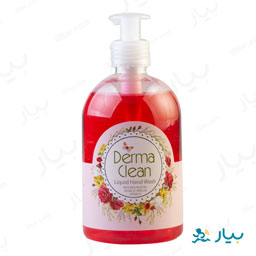 مایع دستشویی عصاره عناب 500 میلی لیتری درماکلین