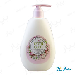 مایع دستشویی روغن ارگان 300 میلی لیتری درماکلین