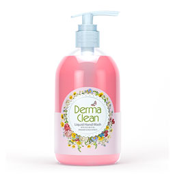 مایع دستشویی برگاموت 500 میلی لیتری درماکلین