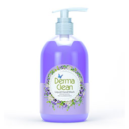 مایع دستشوی ویولا و لاوندر 500 میلی لیتری درماکلین