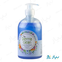 مایع دستشویی صدفی لامیناریا و ویتکس 500 گرمی درماکلین