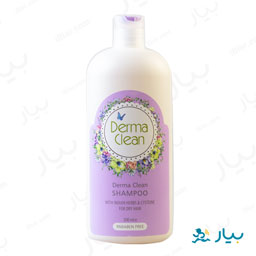 شامپو موی خشک 500 میلی لیتری درماکلین