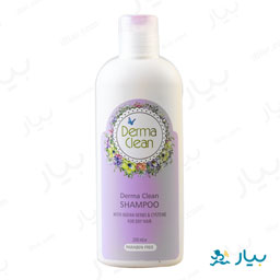 شامپو موی خشک 250 میلی لیتری درماکلین