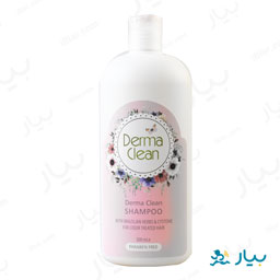 شامپو تثبیت کننده رنگ مو 500 میلی لیتری درماکلین